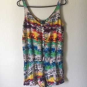 Volcom Tie Die Romper